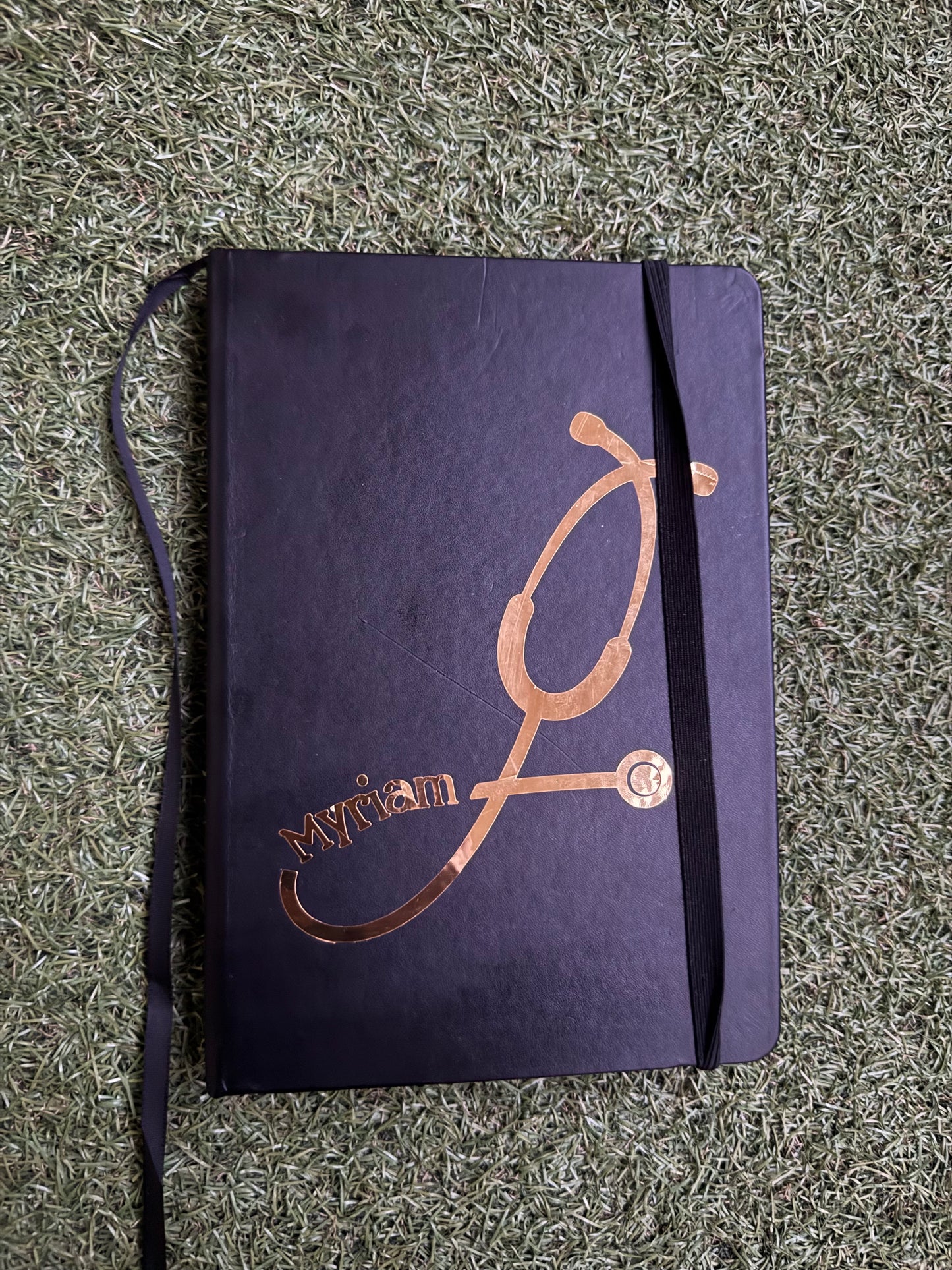 Carnet stéthoscope personnalisable