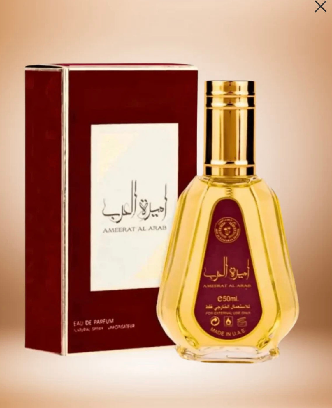 Parfum ameerat al arab de Dubai