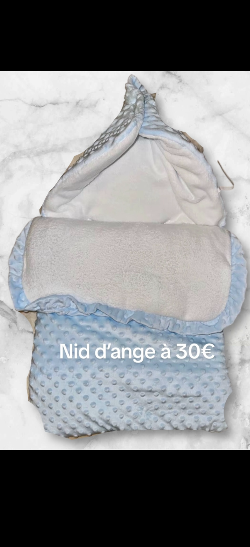Nid d'ange 0 à 6 mois
