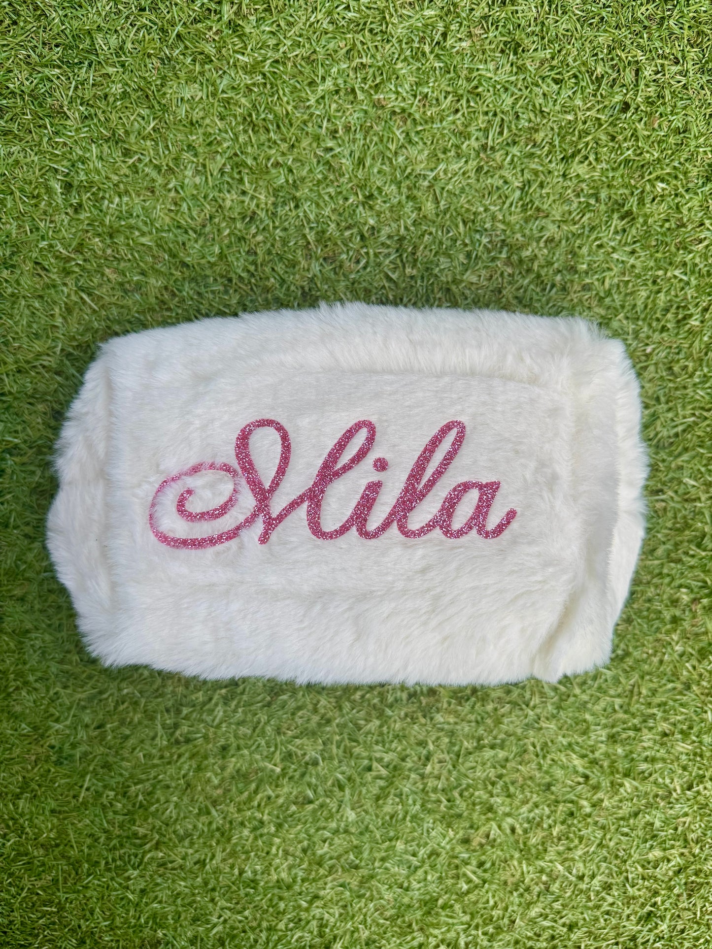 Trousse pilou pilou ultra douce  personnalisable