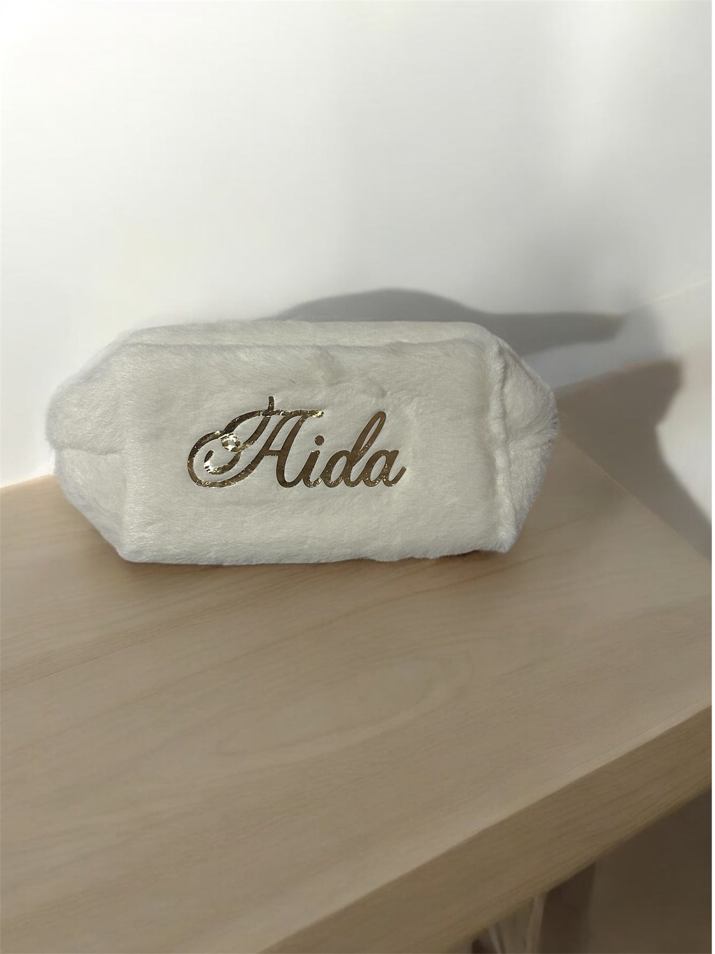 Trousse pilou pilou ultra douce  personnalisable
