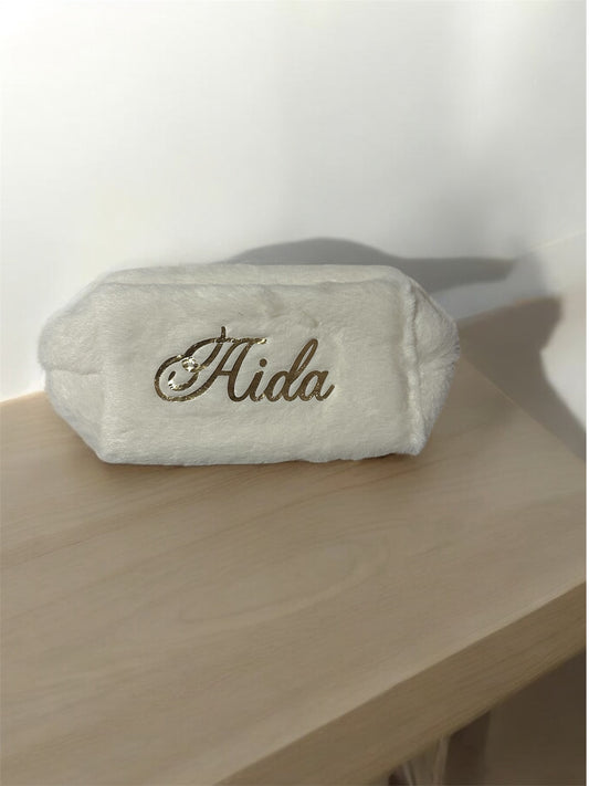 Trousse pilou pilou ultra douce  personnalisable