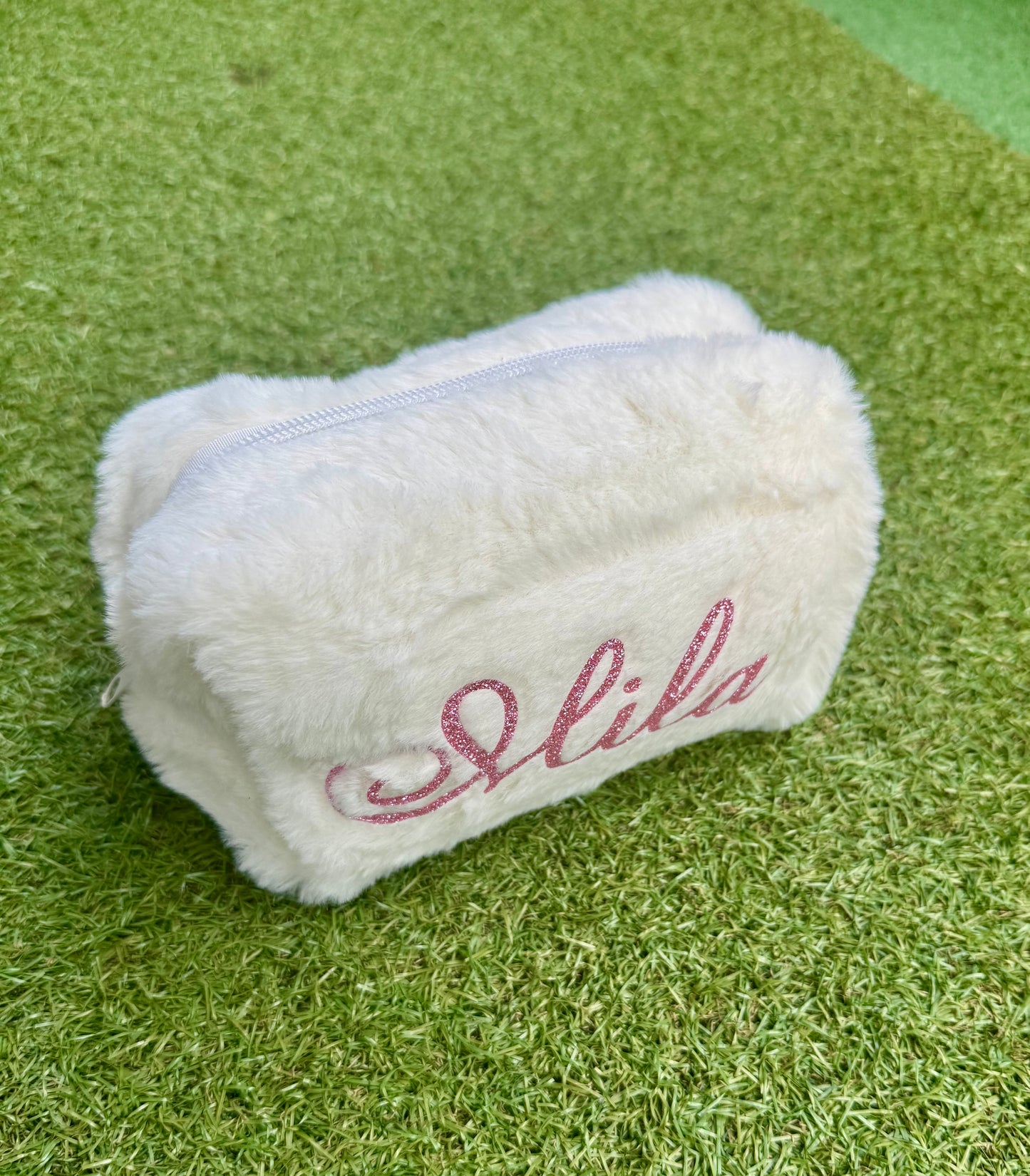 Trousse pilou pilou ultra douce  personnalisable